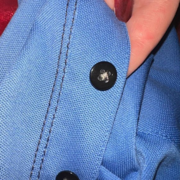 Nike Tiger Woods Golf Polo Shirt Fit Dry Medium - Picture 4 of 4